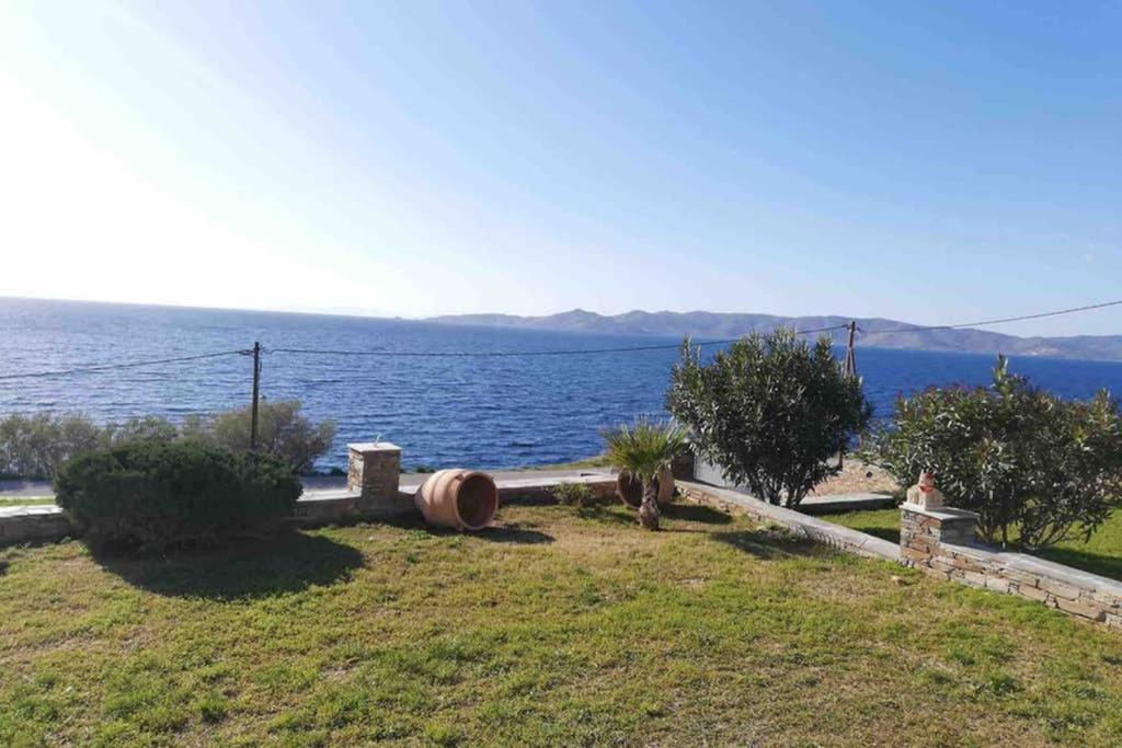 Vila Dreamy Sunsets Faros Karystos  Exteriér fotografie