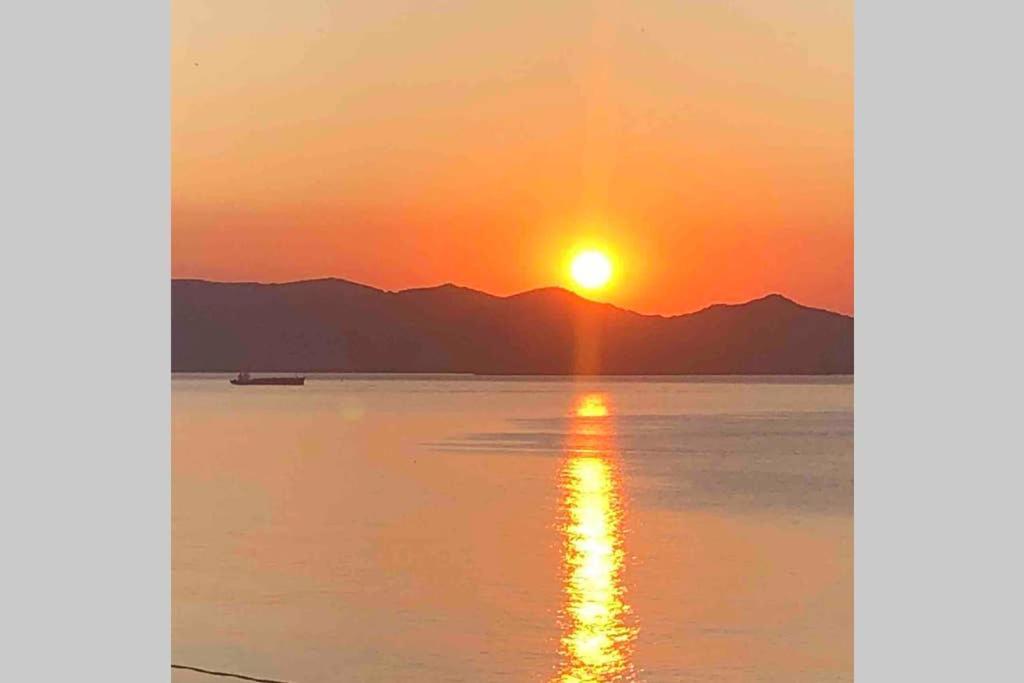 Vila Dreamy Sunsets Faros Karystos  Exteriér fotografie