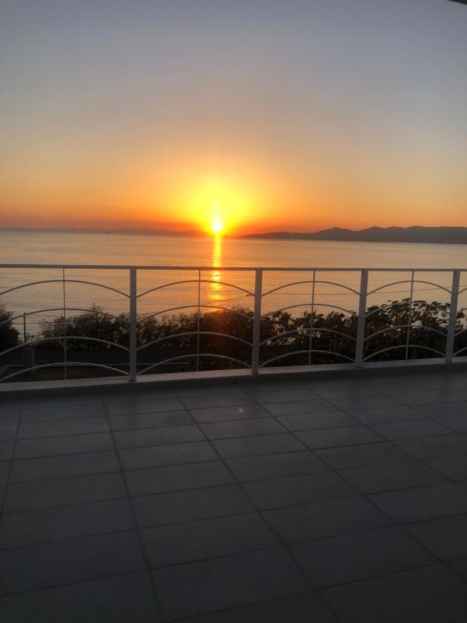 Vila Dreamy Sunsets Faros Karystos  Exteriér fotografie